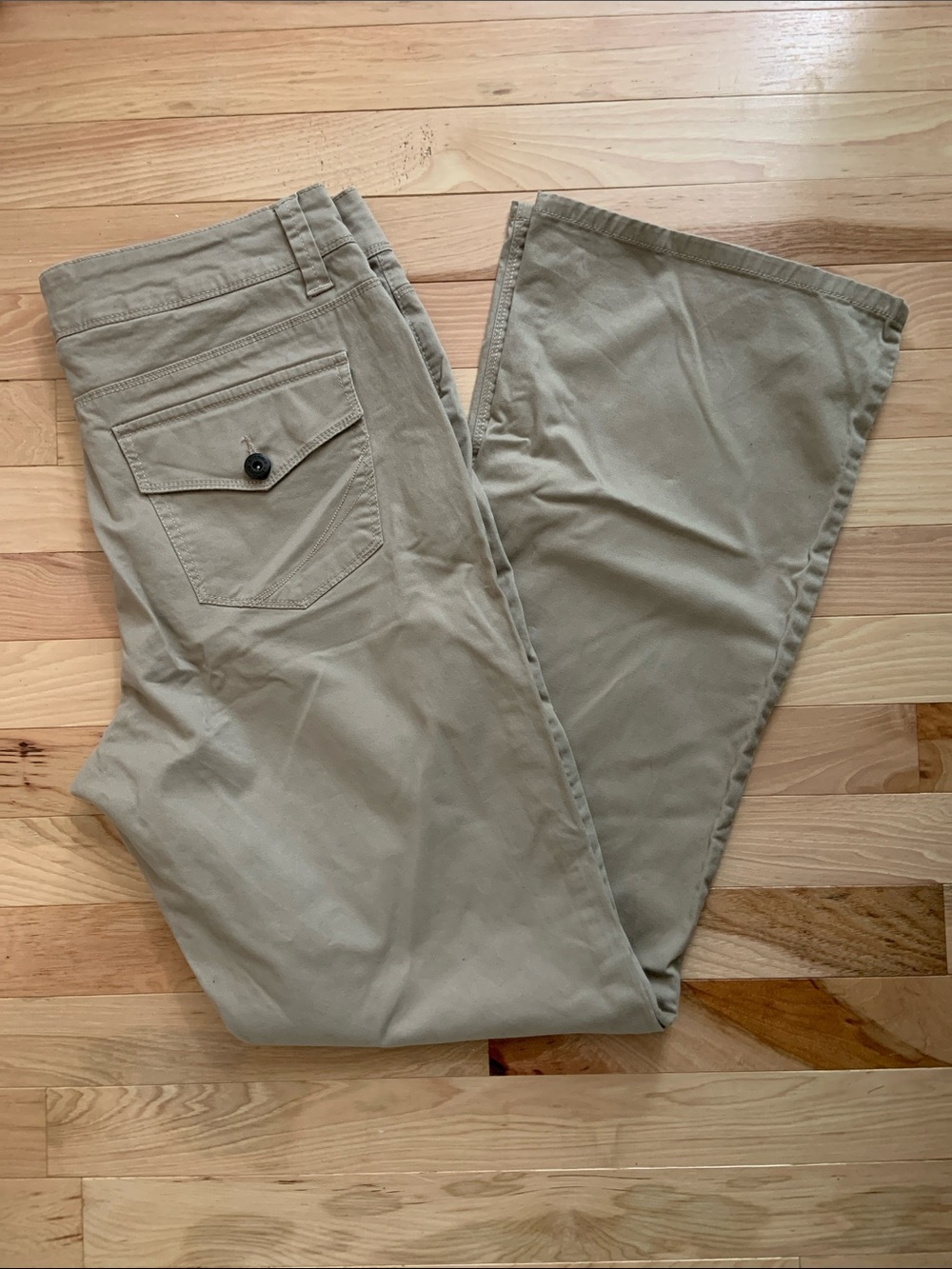 Tan Sonoma Boot Cut Original Fit Pants size 12A